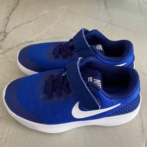 Kids Nike Blue 11C